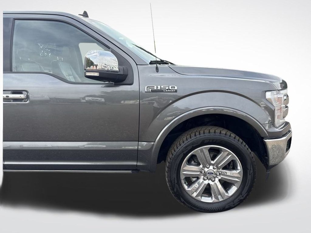 2019 Magnetic Ford F-150 Lariat 4X4 Truck