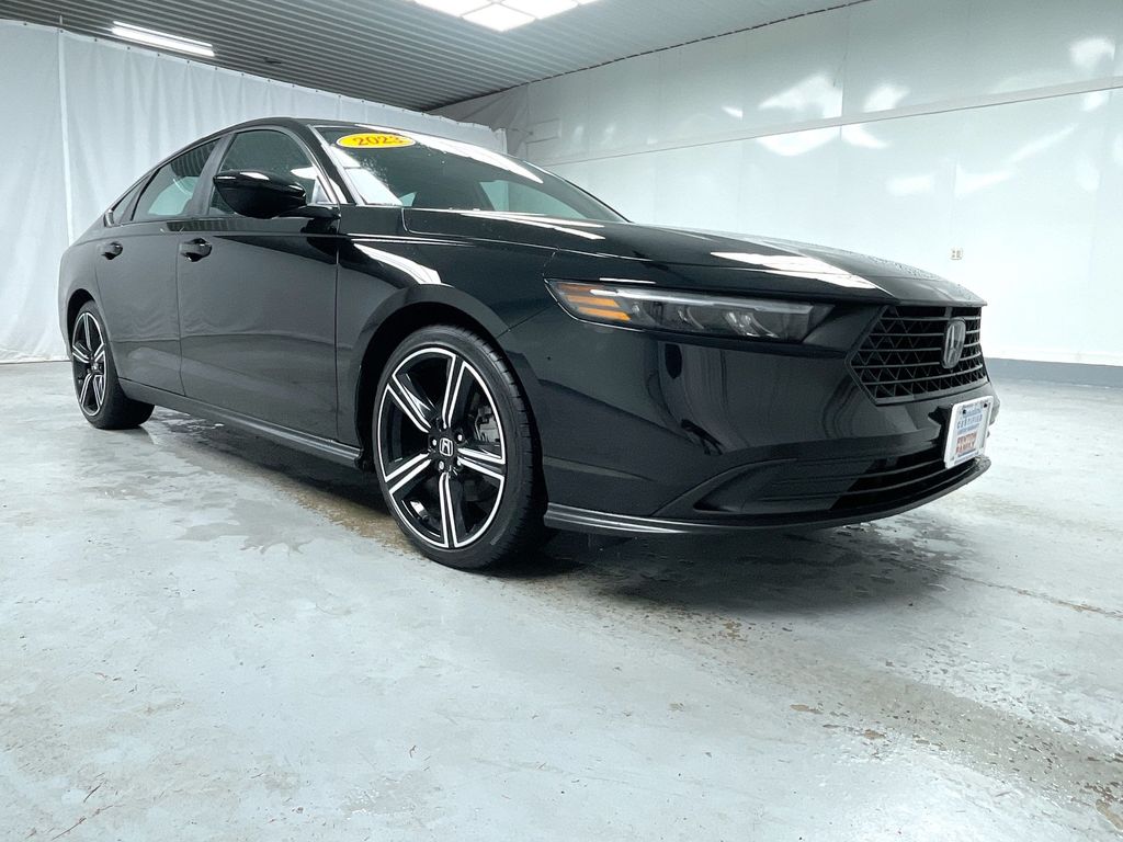 2023 Honda Accord Hybrid Sport