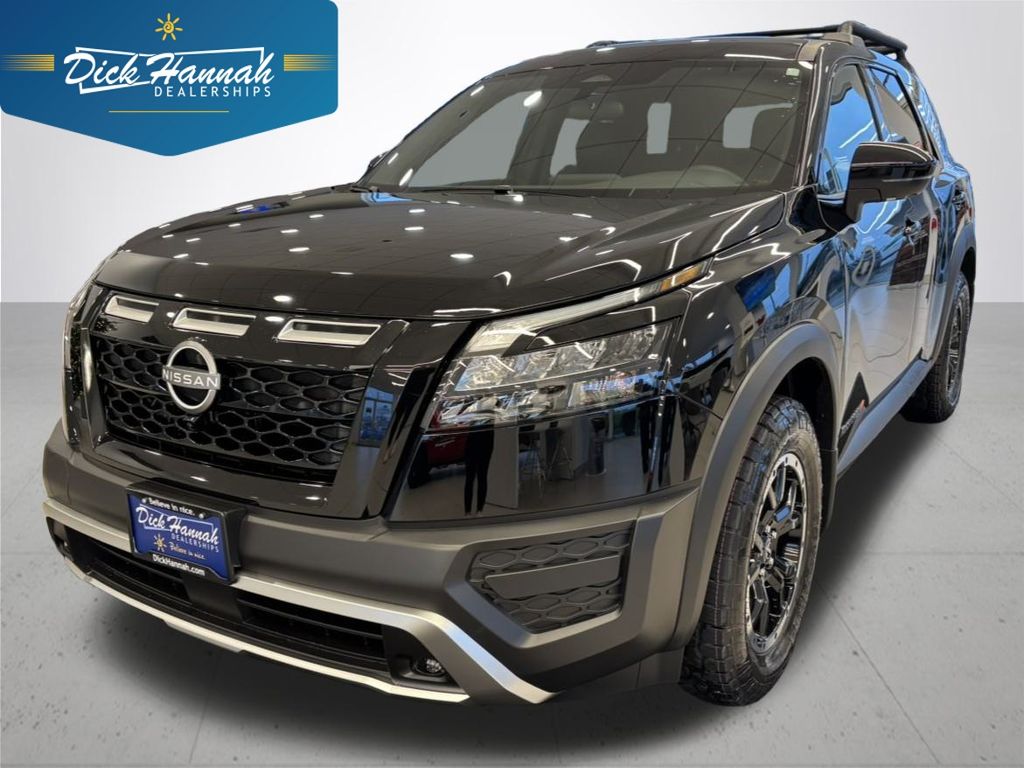 2025 Nissan Pathfinder Rock Creek