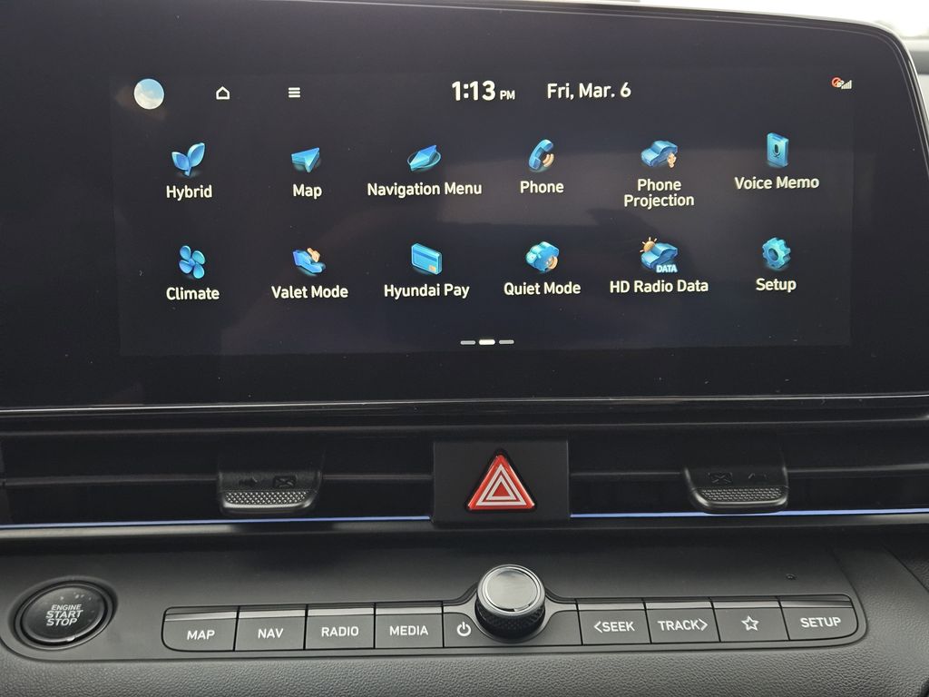 2026 Hyundai Elantra Hybrid