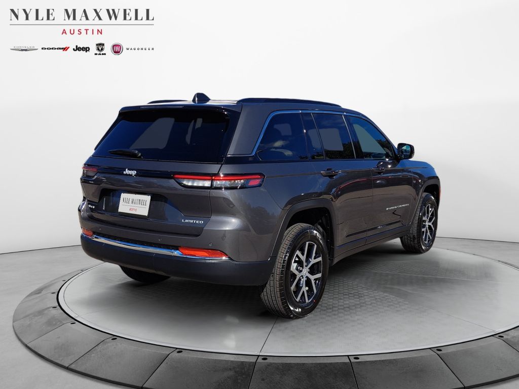 New Car 2025 Jeep Grand Cherokee  Limited For Sale Under $50,000 In Austin, Texas