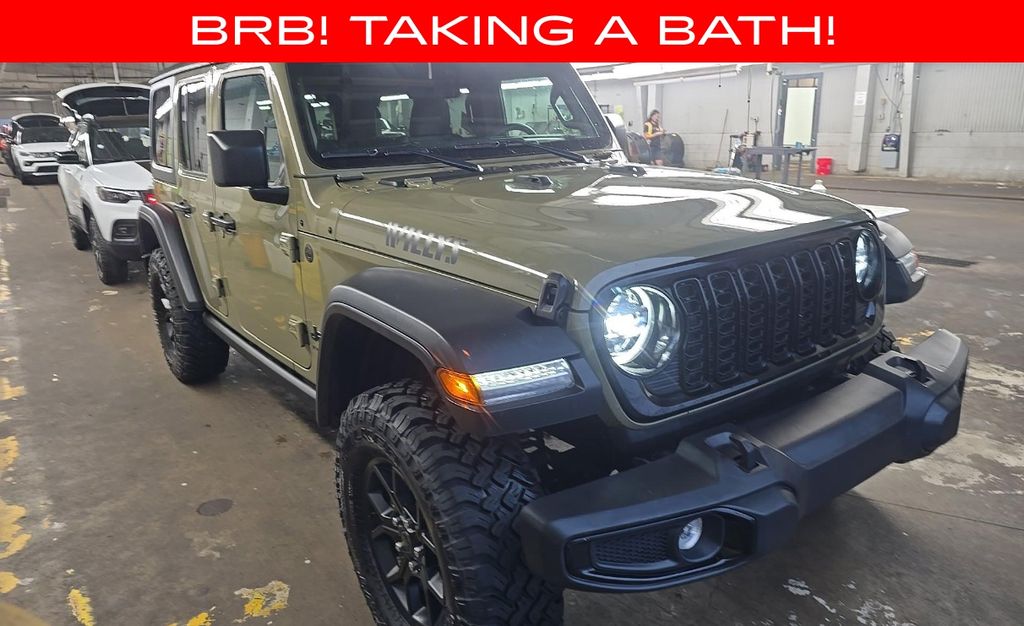 2025 Jeep Wrangler 41 SUV/Crossover Todo terreno 8 velocidades Automática