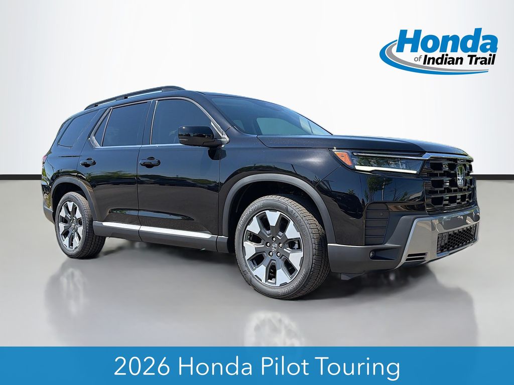 Smoke Blue Pearl 2026 Honda Pilot Touring AWD SUV / Crossover All-Wheel Drive Automatic
