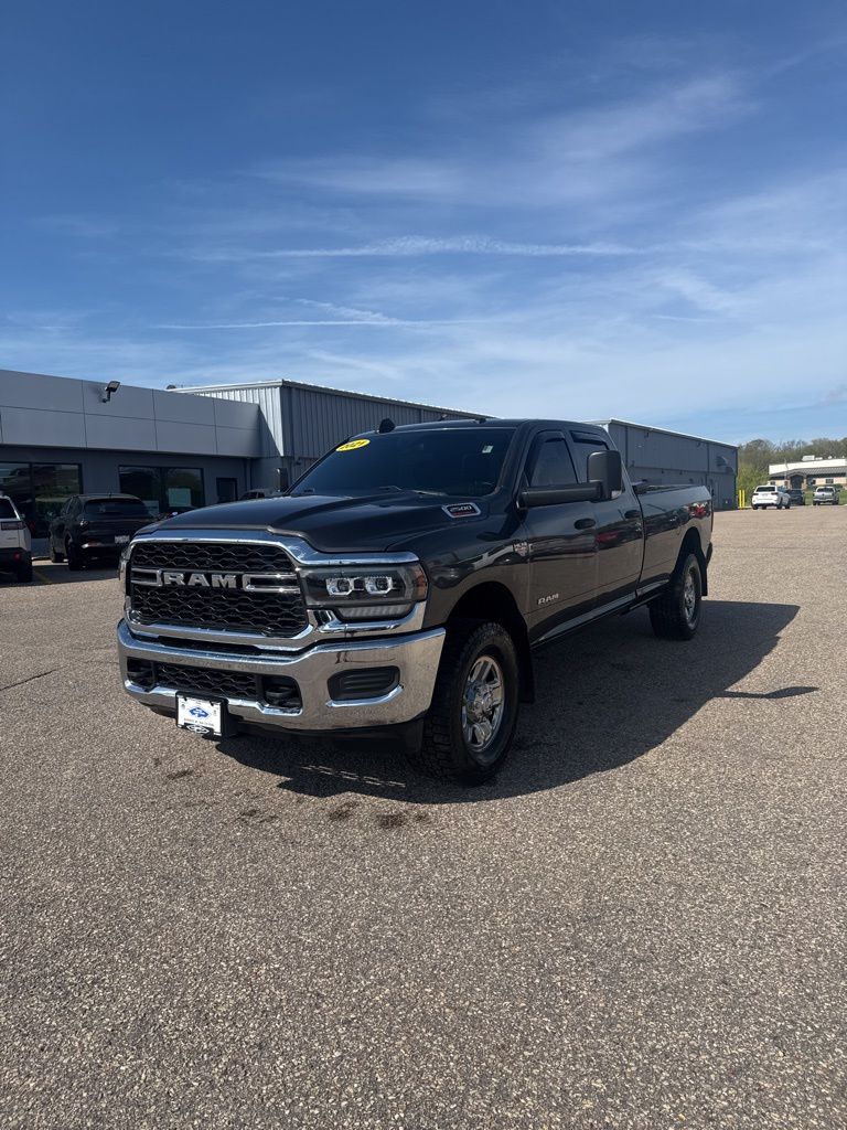 Gray (Granite Crystal Metallic Clearcoat) 2021 RAM 2500 Tradesman Crew Cab LB 4WD Pickup Truck Four-Wheel Drive 8-Speed Automatic