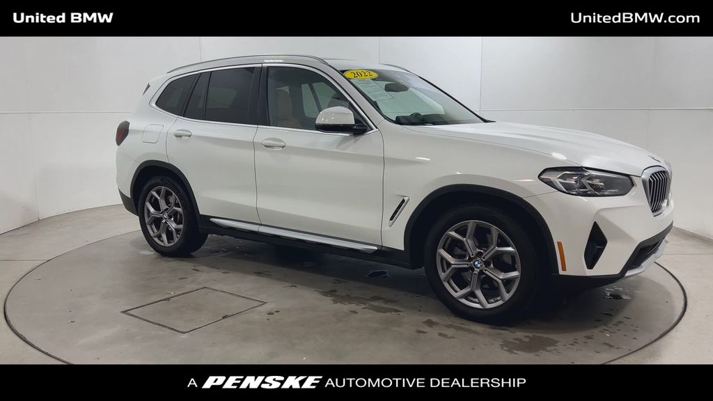 2022 BMW X3 sDrive30i 2