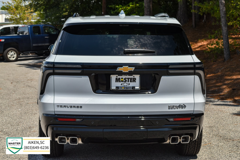 New 2026 Chevrolet Traverse SUV