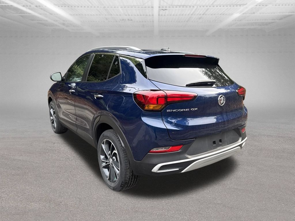 2022 Buick Encore GX Select Blue at South Hills Kia