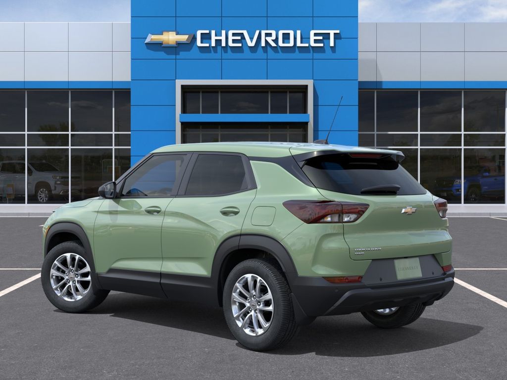 New 2026 Chevrolet TrailBlazer SUV