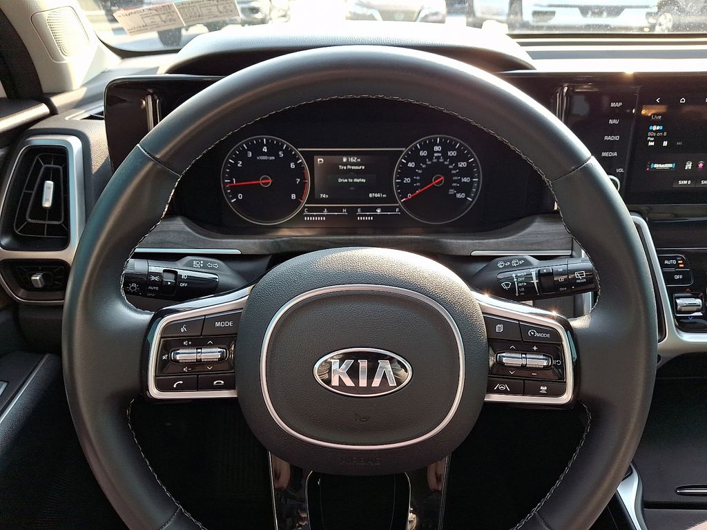 2021 Kia Sorento EX White at Bob Ruth Ford