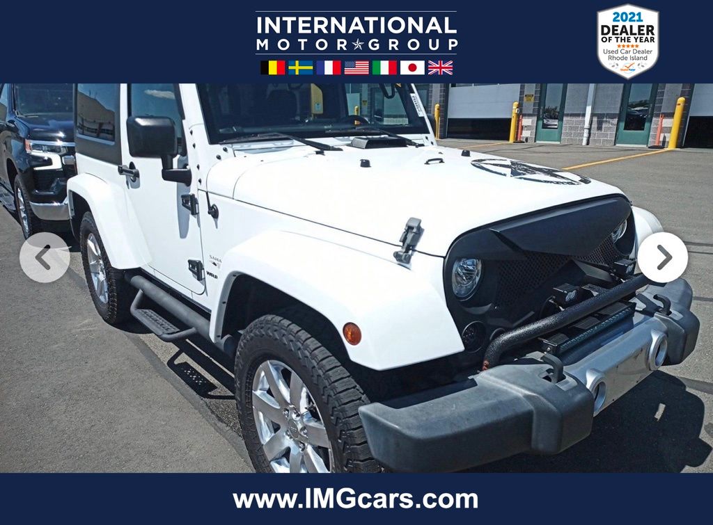 2017 Jeep Wrangler Sahara's photo