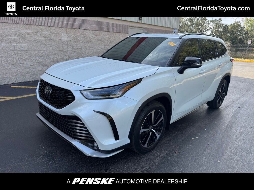 2022 Toyota Highlander XSE -
                Orlando, FL