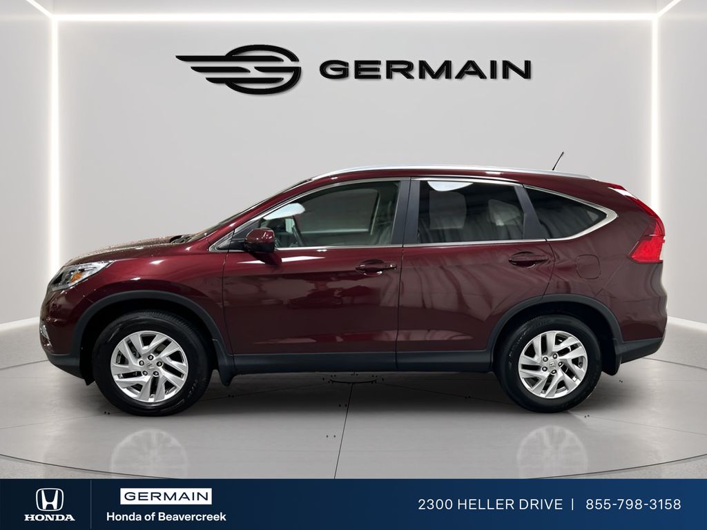 Used 2015 Red Honda EX-L image 5