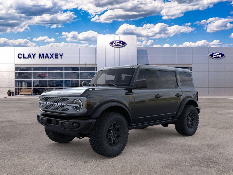Shadow Black 2026 Ford Bronco SUV / Crossover Four-Wheel Drive Automatic