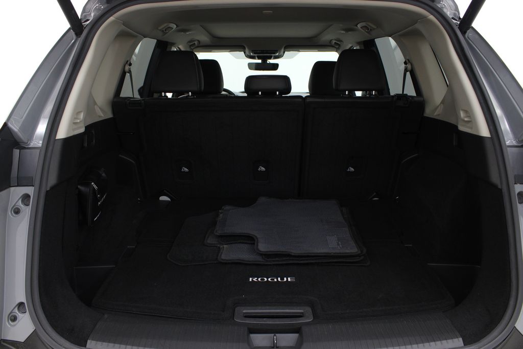 used 2022 Nissan Rogue car, priced at $22,550