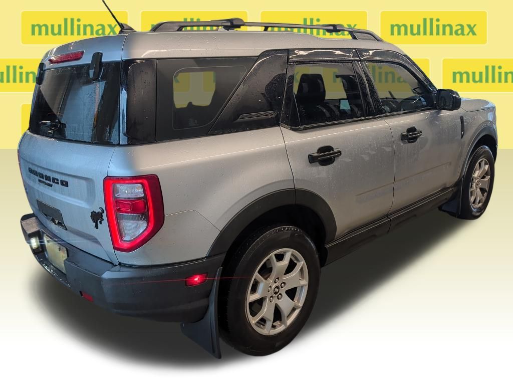 2022 Iconic Silver Metallic Ford Bronco Sport Base 4X4 SUV