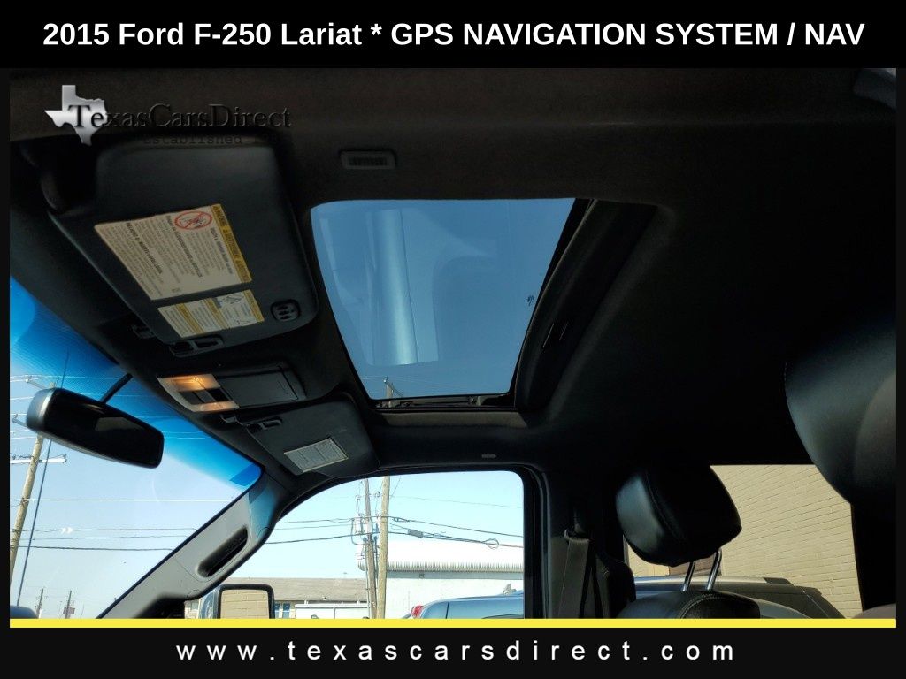 2015 Ford F-250SD Lariat 7