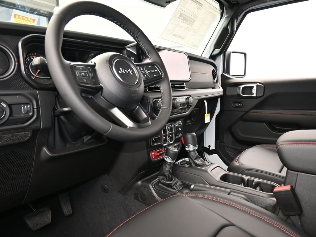 New 2026 Bright White Clearcoat Jeep Rubicon image 12