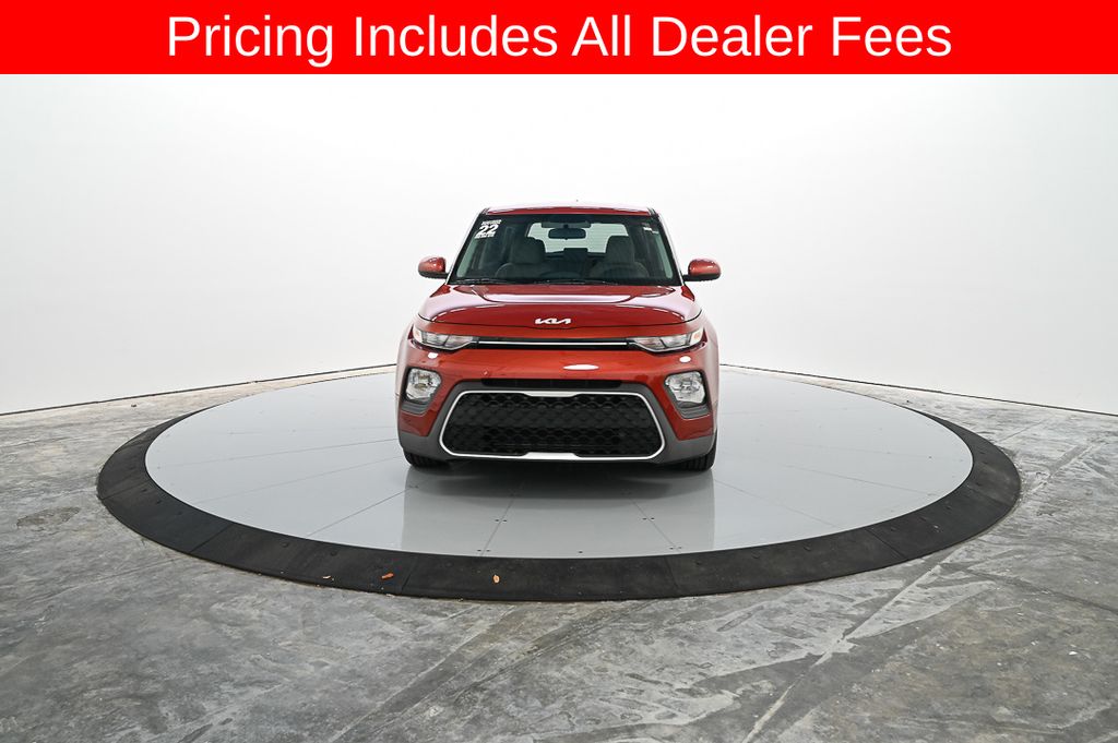 Used 2022 Kia Soul LX with VIN KNDJ23AU0N7825309 for sale in Cape Coral, FL