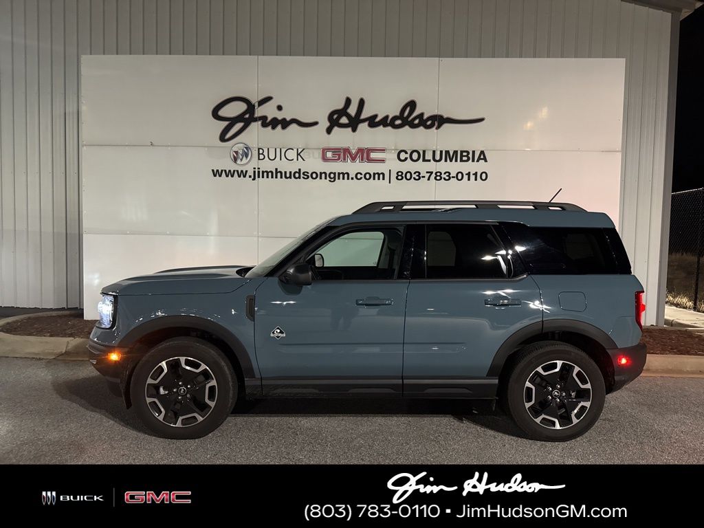 2023 Ford Bronco Sport Outer Banks AWD