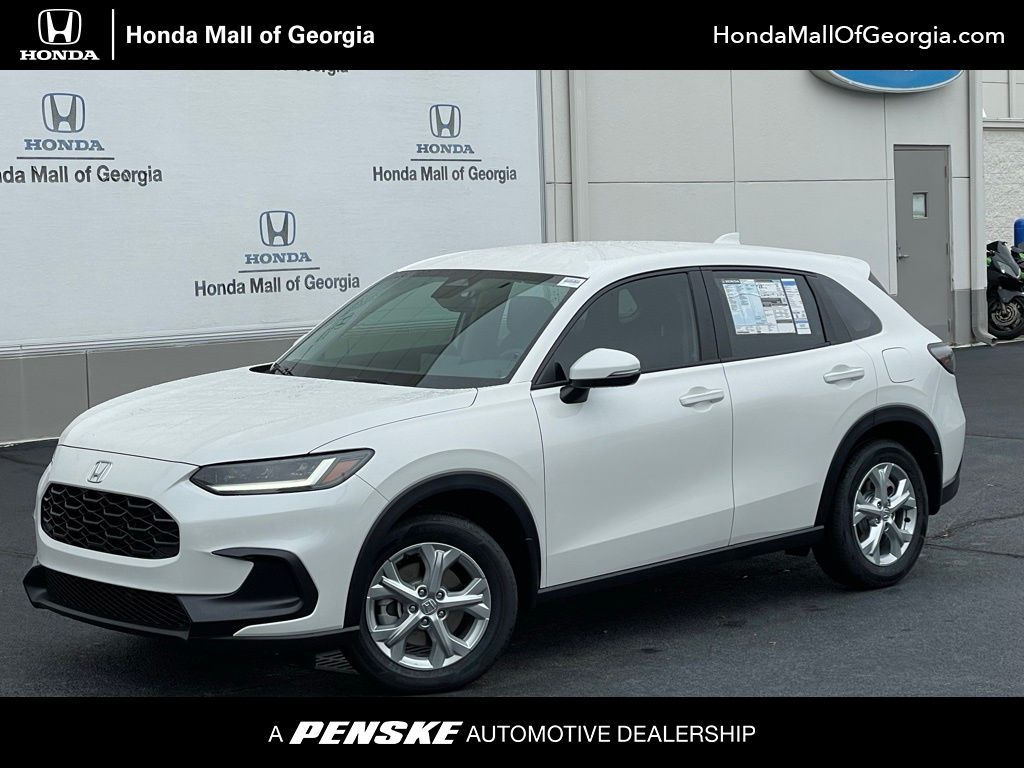 2025 Honda HR-V LX Hero Image