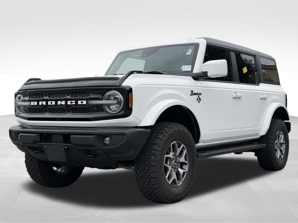 2024 Ford Bronco Outer Banks