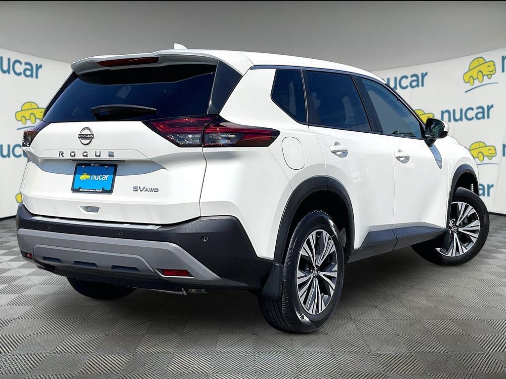 2023 Nissan Rogue — photo 6