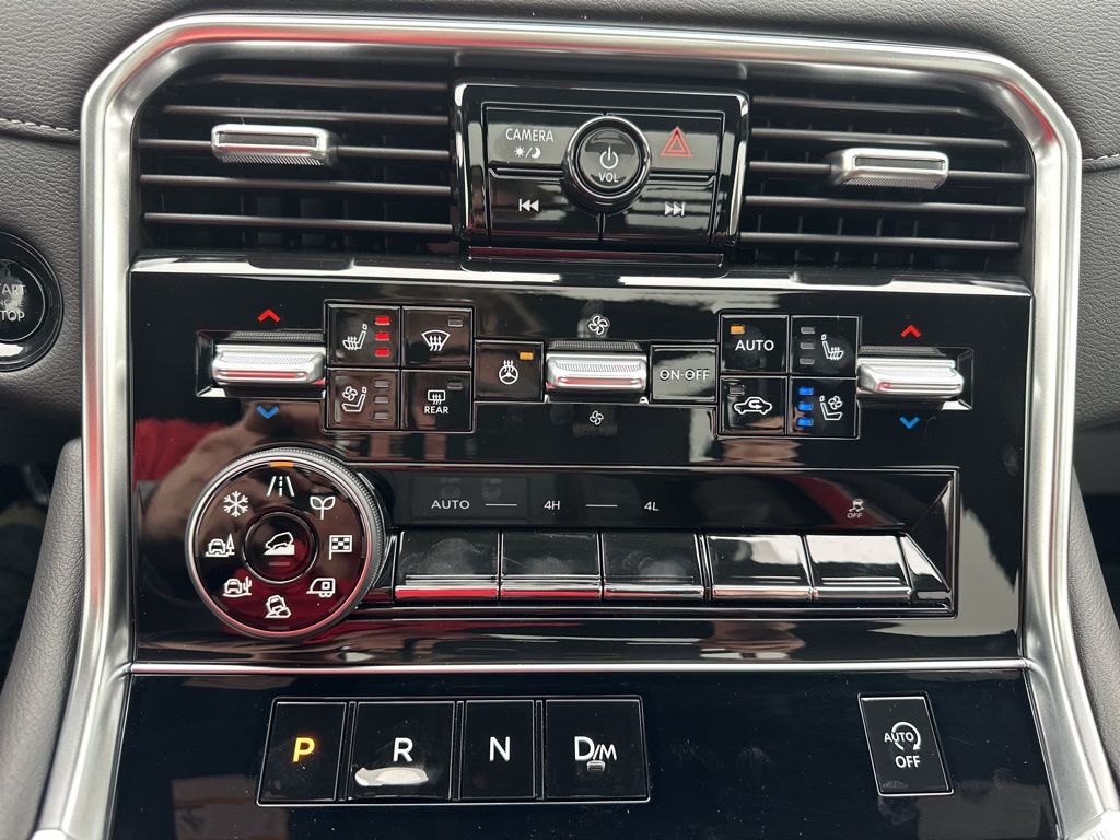 2025 Super Black Nissan Armada Platinum 4X4 SUV