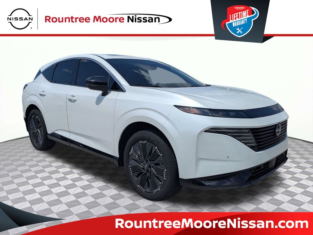 White Pearl 2025 Nissan Murano SUV / Crossover All-Wheel Drive 9-Speed Automatic