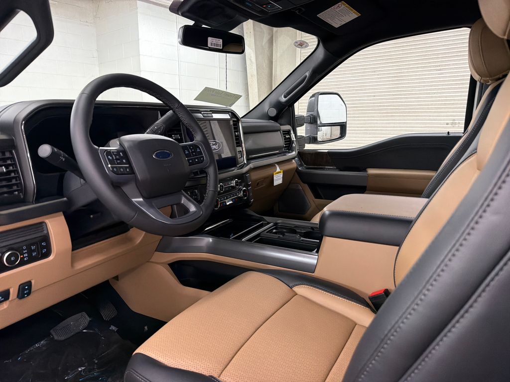 New 2026 White Ford Lariat Tremor image 6