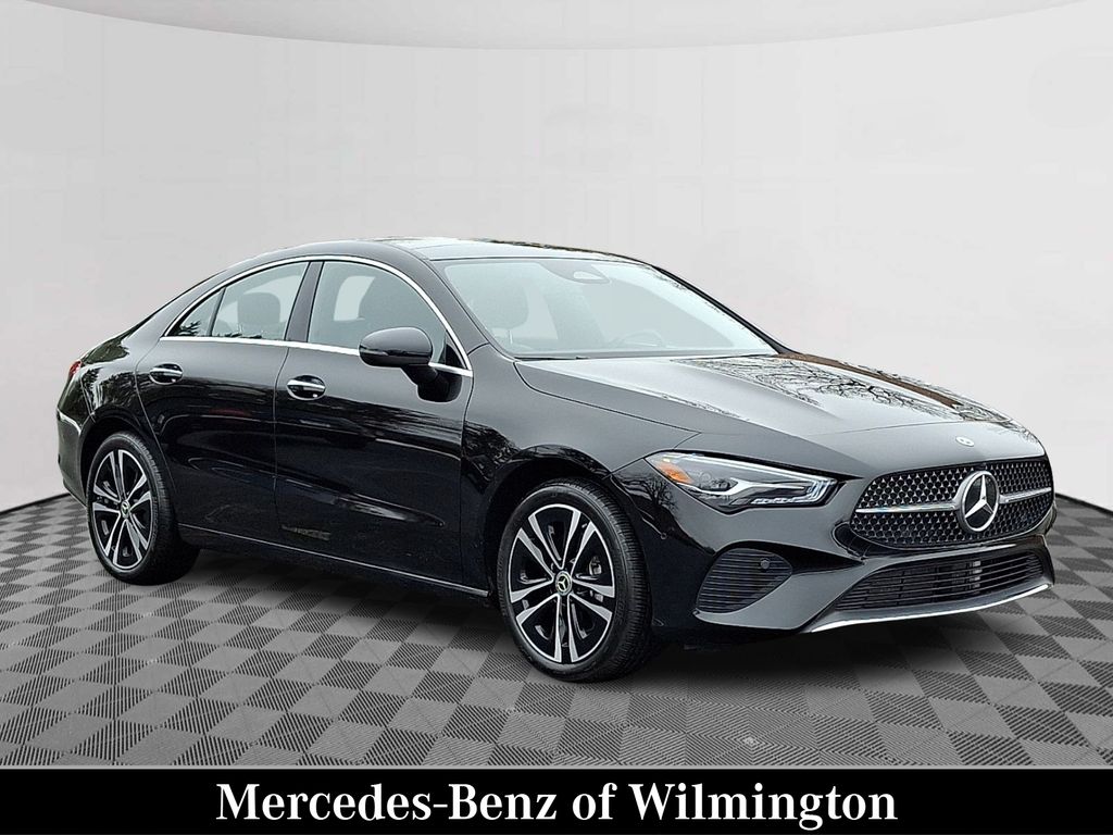 2025 Mercedes-Benz CLA 250 4MATIC