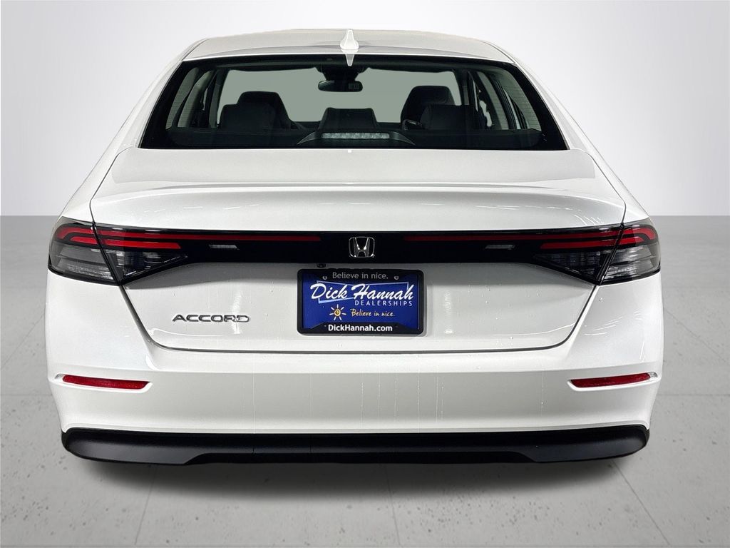 2025 Honda Accord LX