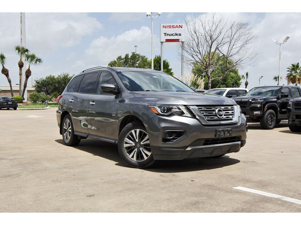 2020 Nissan Pathfinder S Gray at Emmons Autoplex
