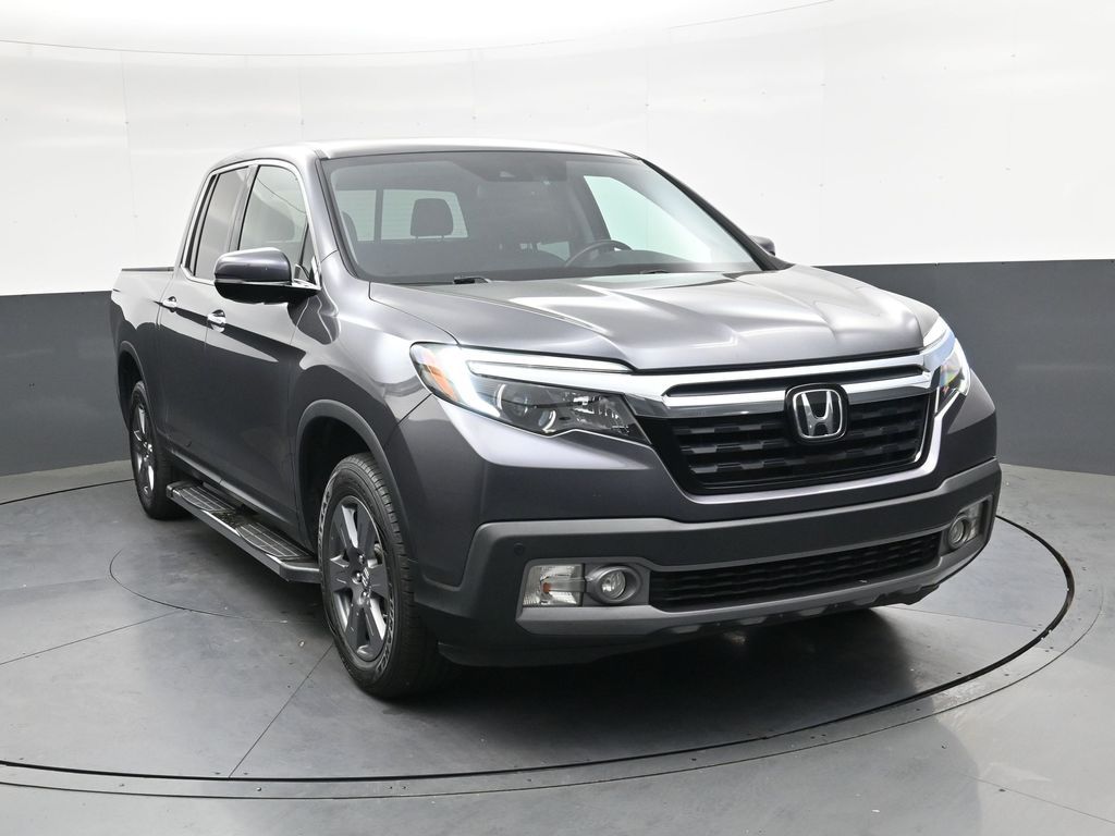 Gray (Modern Steel Metallic) 2020 Honda Ridgeline RTL-E AWD Pickup Truck All-Wheel Drive 9-Speed Automatic