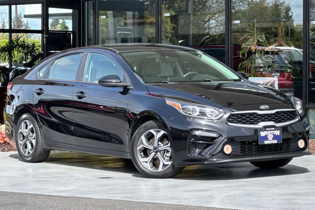 used 2019 Kia Forte car, priced at $16,962