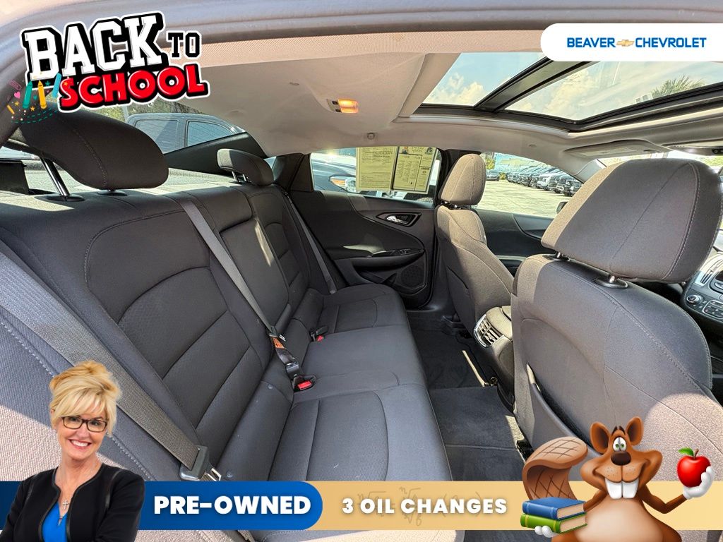 Used 2022 Chevrolet Malibu Sedan