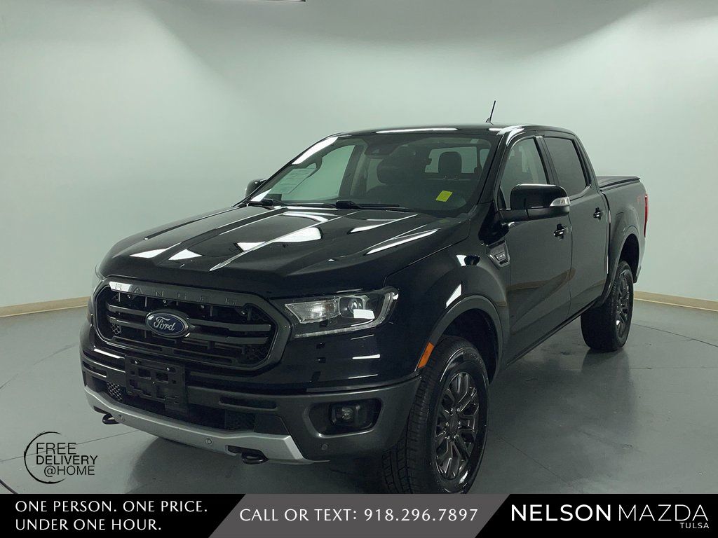 2019 Ford Ranger Lariat SuperCrew 4WD