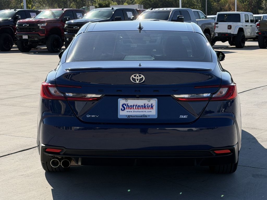 Used 2025 Toyota Camry Sedan