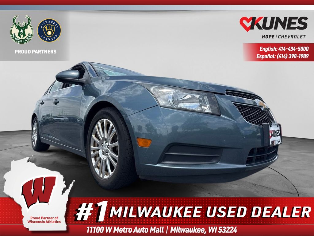  2012 Chevrolet Cruze Eco Sedan FWD   