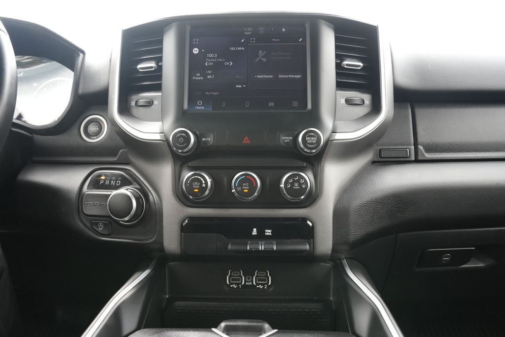 2022 Ram 1500 Big Horn/Lone Star Silver at DeMontrond Ford