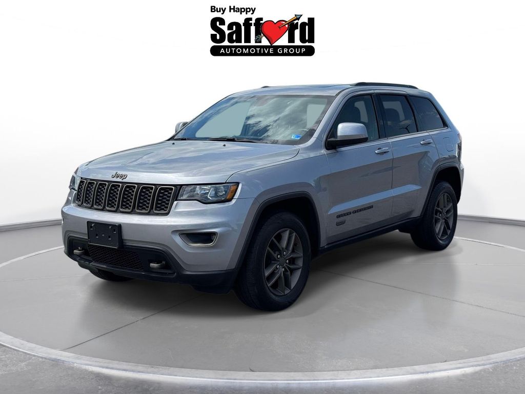 2017 Jeep Grand Cherokee 