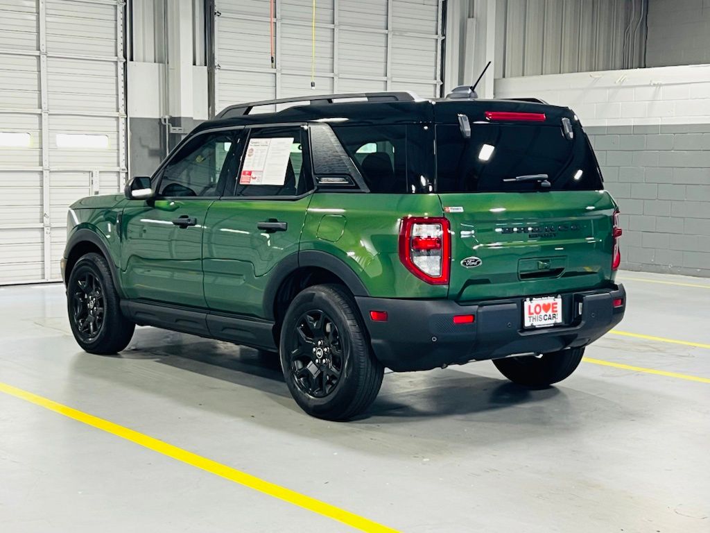 2025 Green Metallic Ford Bronco Sport Big Bend 4X4 SUV