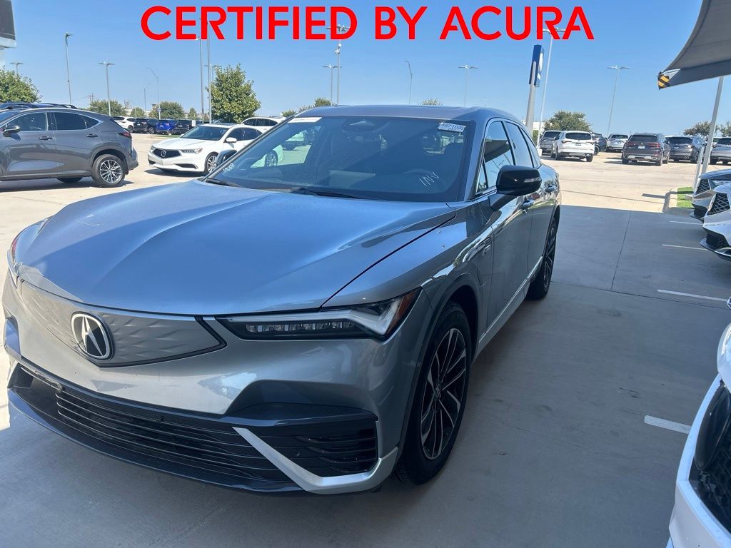 Mercury Silver Metallic 2024 Acura ZDX SUV / Crossover Rear-Wheel Drive Automatic