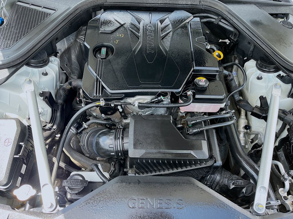 2021 Genesis G80 2.5T White at AutoSavvy Houston Northwest