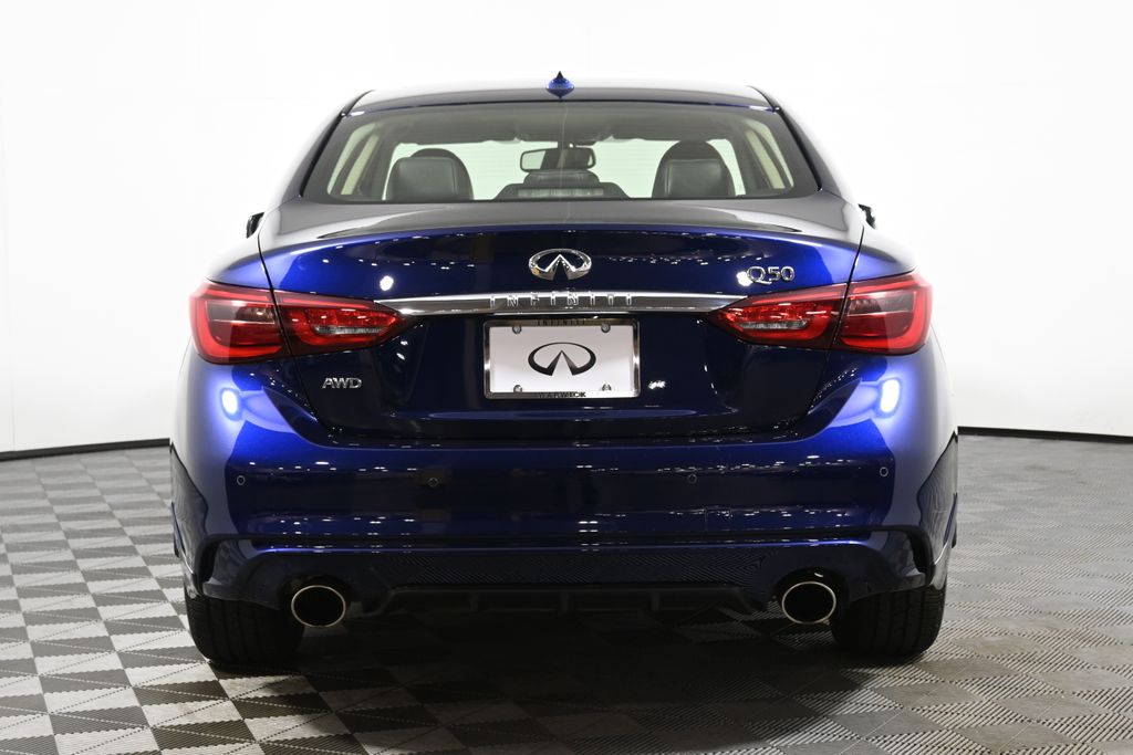 Thumbnail: 2022 INFINITI Q50 - 6