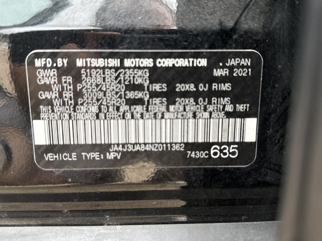 2022 Mitsubishi Outlander SE Black at Emmons Autoplex
