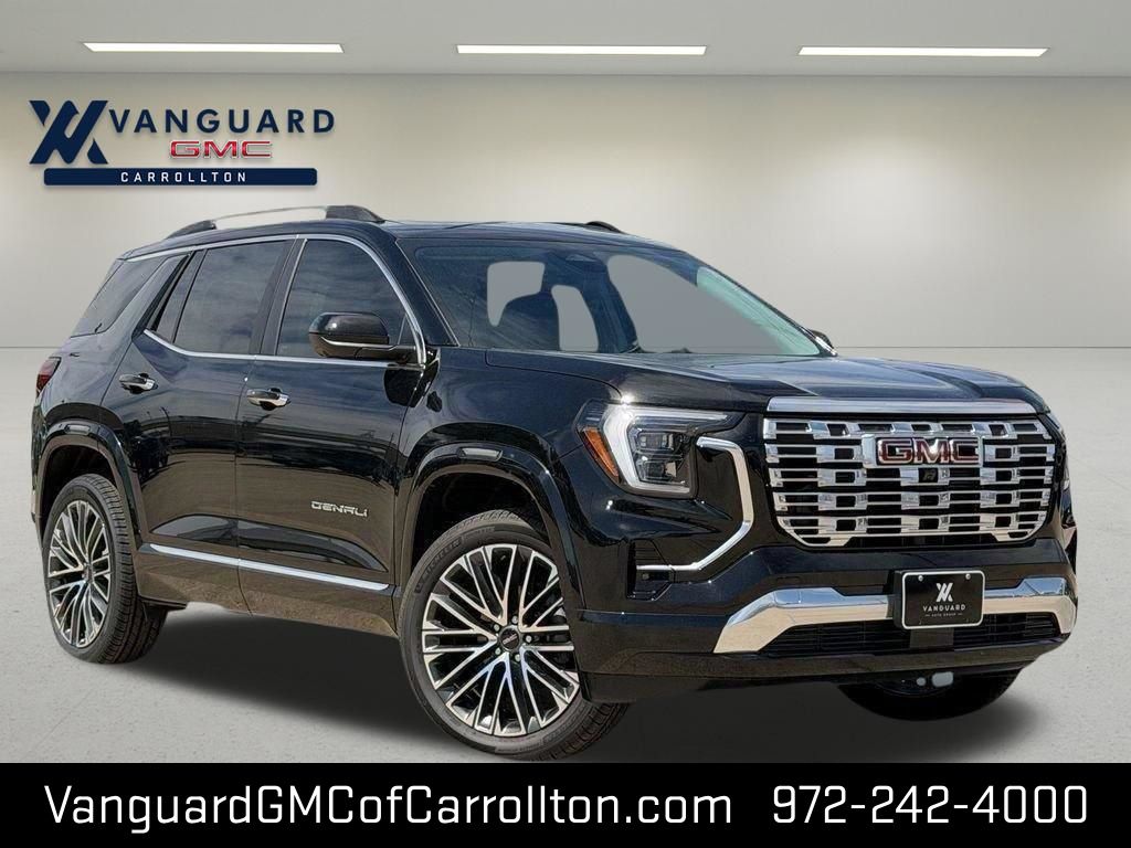 Black (Ebony Twilight Metallic) 2026 GMC Terrain SUV / Crossover Four-Wheel Drive 8-Speed Automatic Overdrive