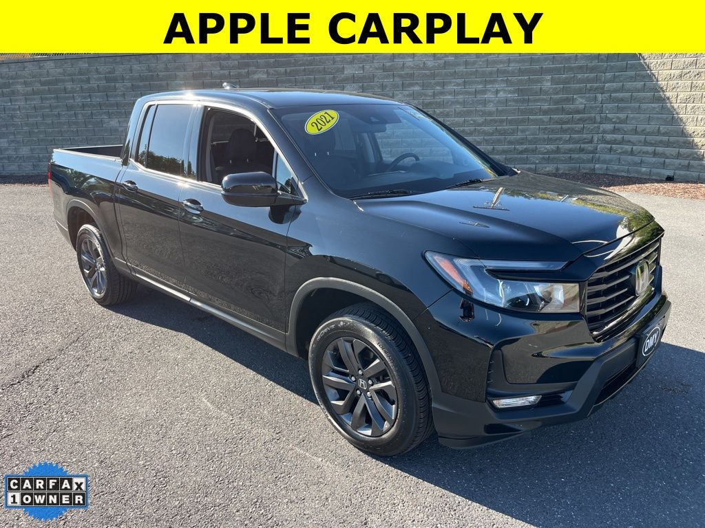 2021 Honda Ridgeline Sport AWD