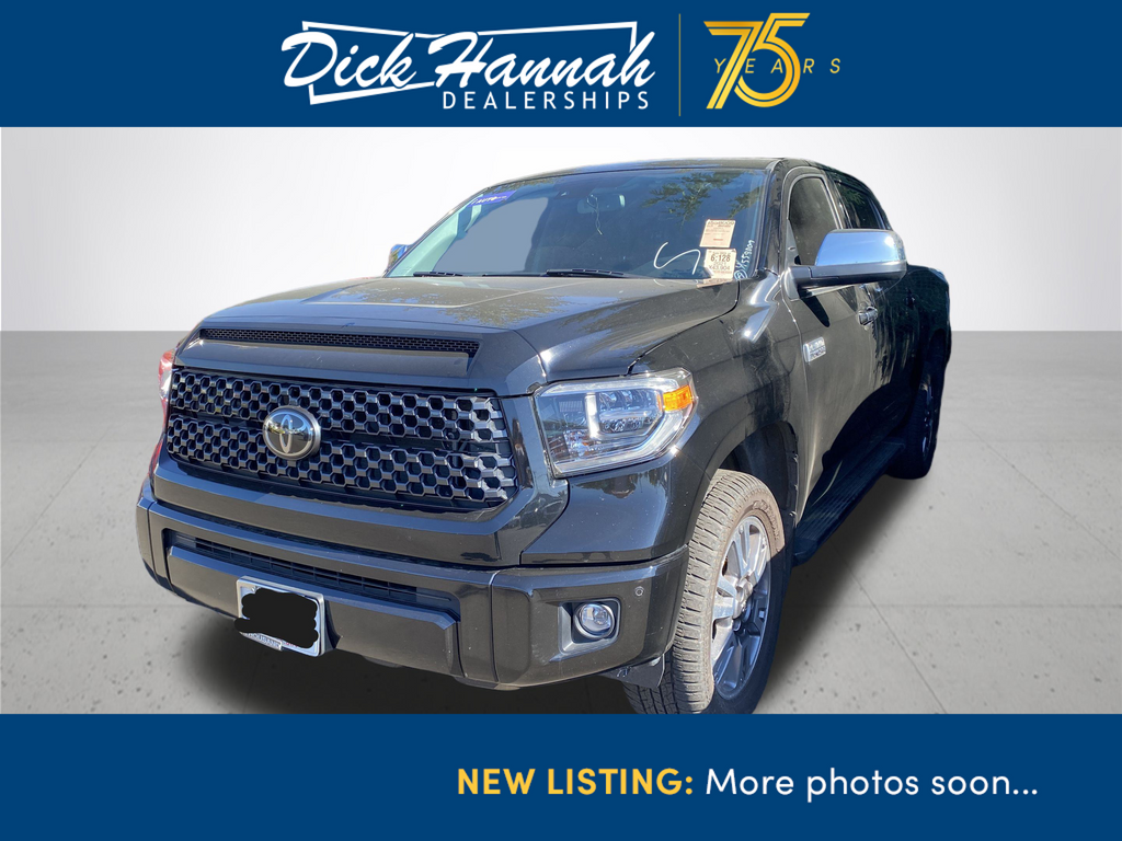 Dick Hannah Dealerships - 2021 Toyota Tundra Platinum For Sale in Vancouver, WA