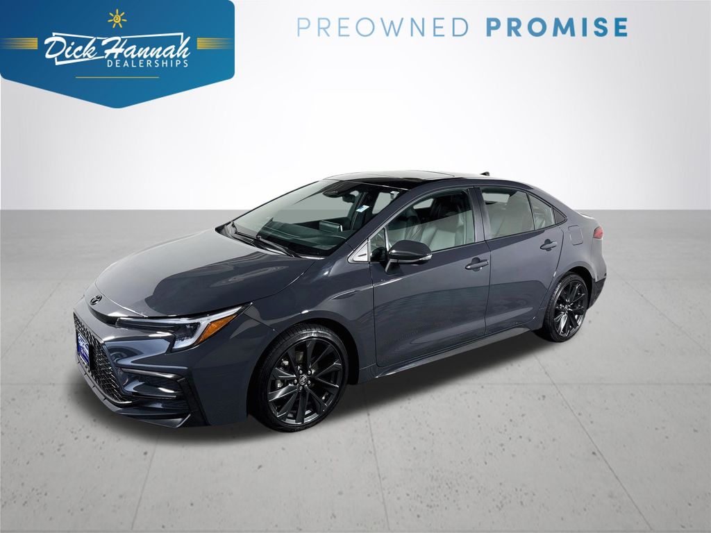 2024 Toyota Corolla XSE