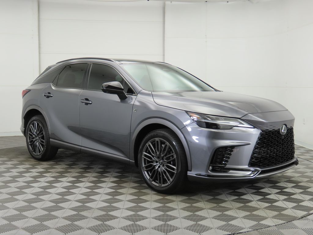 2023 Lexus RX Hybrid 500h F Sport Performance 3